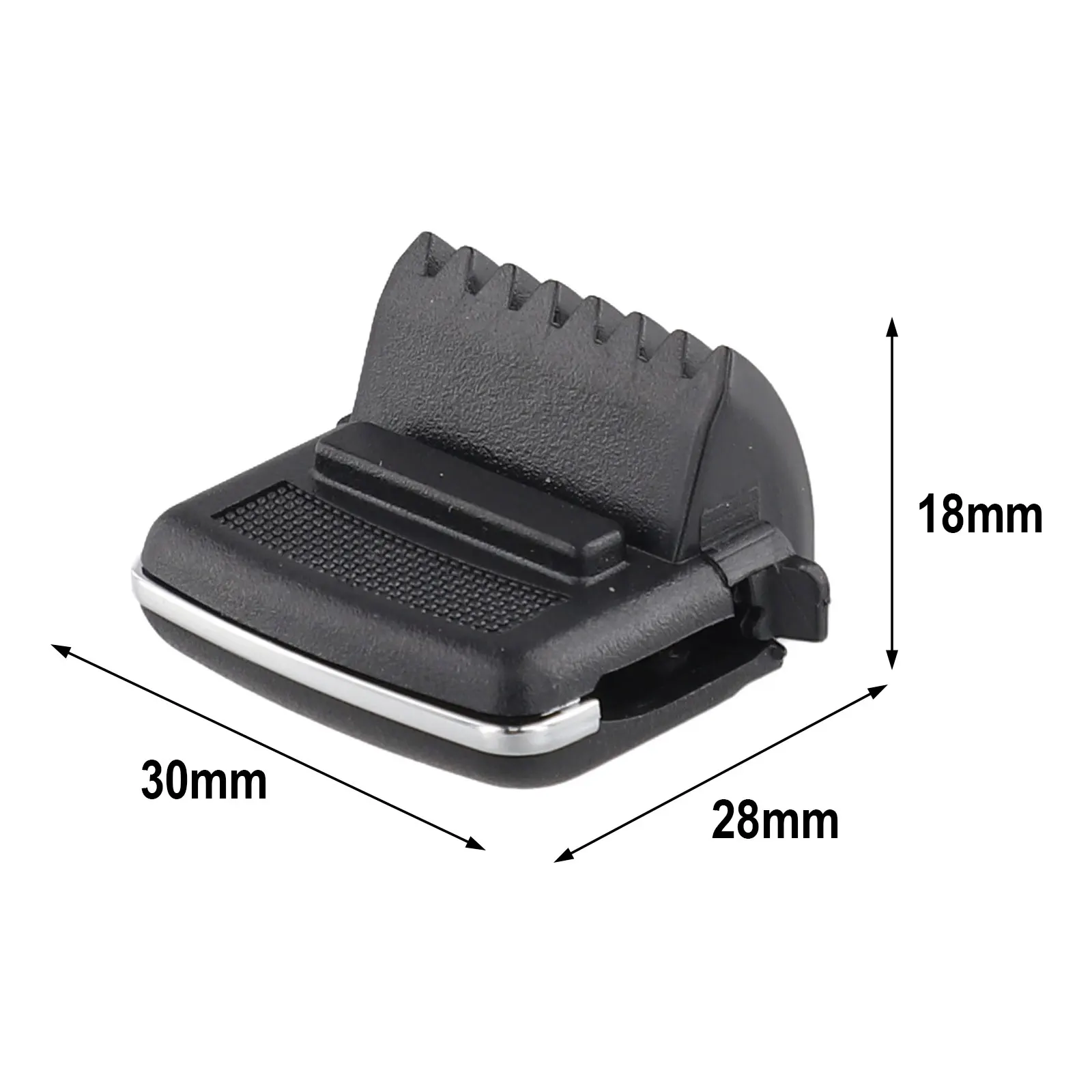 Quality New Practical Air Vent Paddle Clip AC Vent Front Plastic 1 Pc A/C Vent Clip Accessories Center Contral