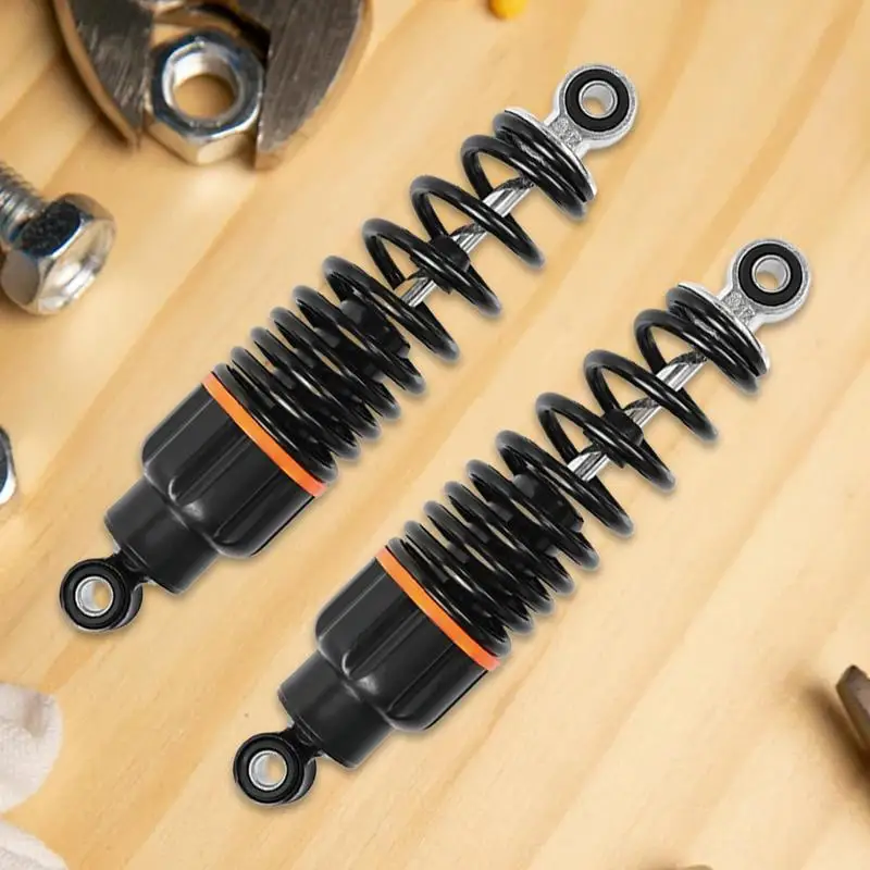 

Rear Shocks 1 Pair Mountain Bikes Rear Shocks Heavy-Duty Adjustable Suspension Kit for Motorcycles Scooter Biking Riding Garage