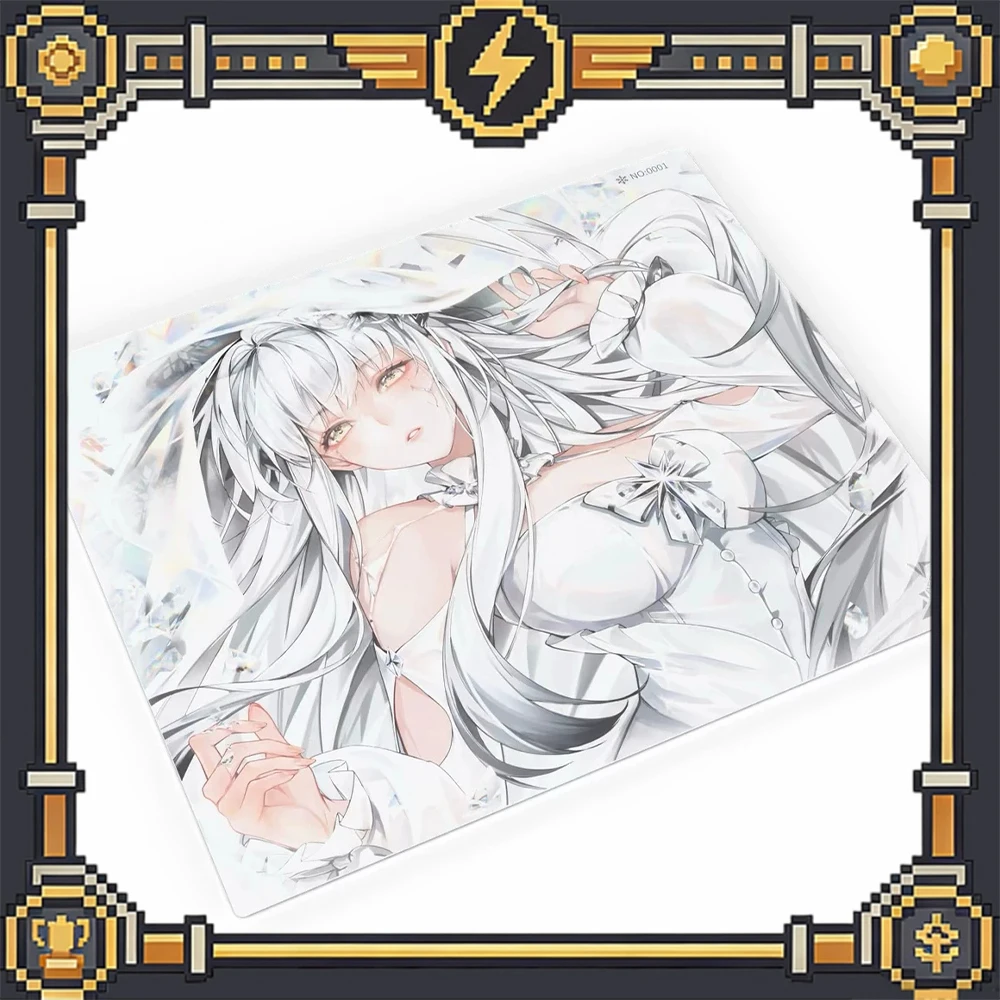 PAN Esports AEPERION Shimo Glass Gaming Mousepad FPS Both Speed And Smooth Mouse Pad For VALORANT TTK CSGO PC Accessories Gifts