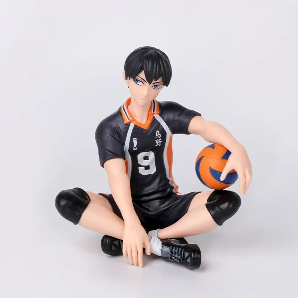 Figuras de acción Haikyuu, juguetes de Shoyo Hinata, Kozume Kenma, Tobio Kageyama, colección de muñecos