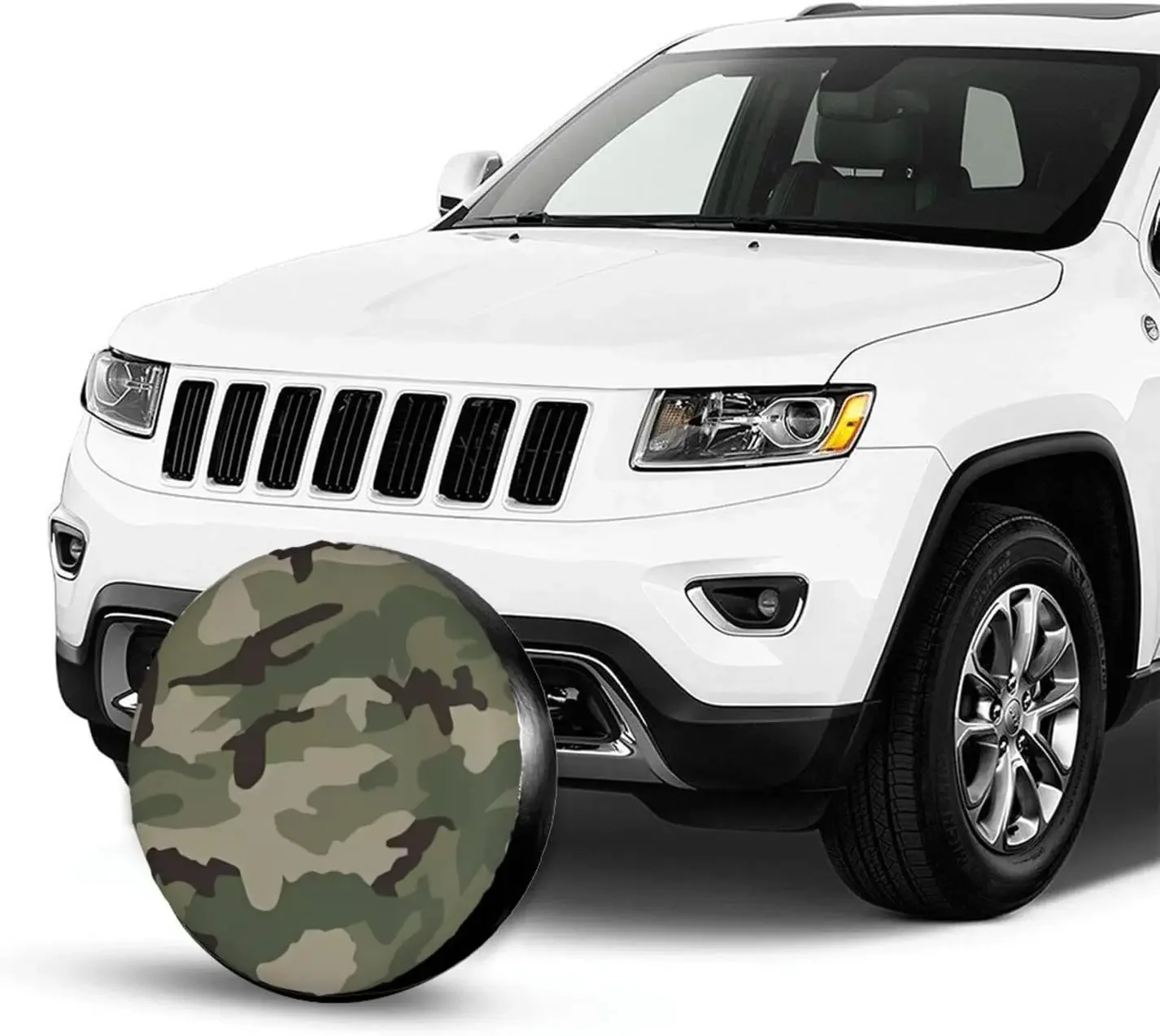 غطاء إطار احتياطي مخصص أضف شعار نص صورتك، أغطية إطارات العجلات المخصصة لحماية الإطارات تناسب المركبات تقريبًا