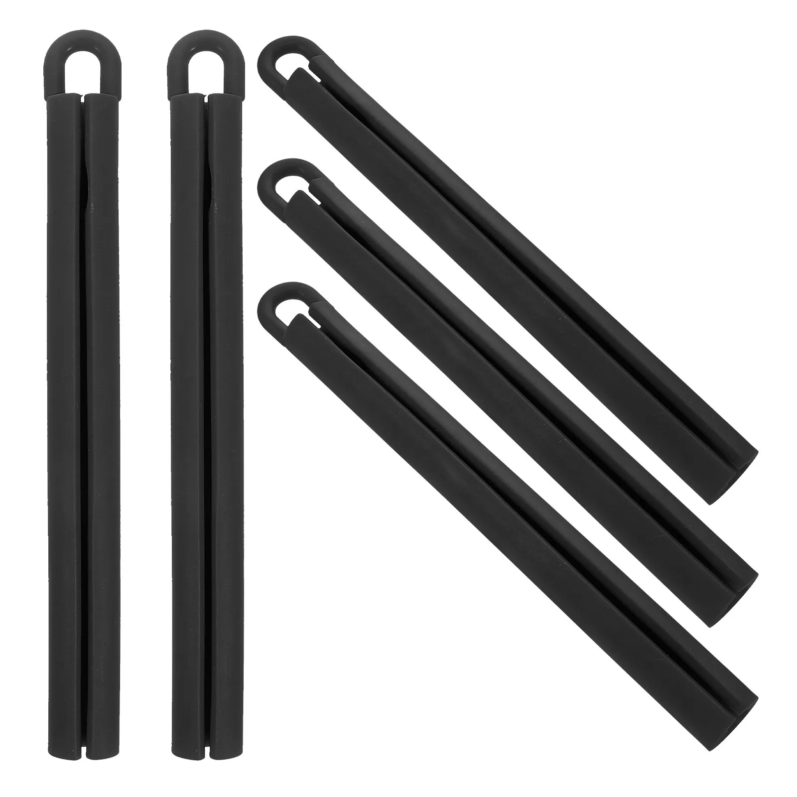 

5Pcs Billiard Pool Cue Rubber Hanger Extended Organizer Stable Holder for Pool Cue Stick Snooker Accessories Rack Display