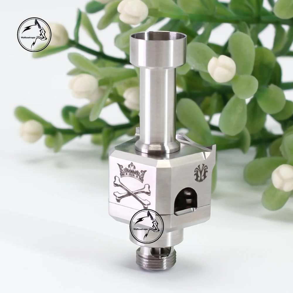 جسر Wolfcoolvape Monarchy Mobb TC Style RBA لخزان البليت / BB / Boro 7 قطع دبابيس هوائية 1.0، 1.5، 2.0، 2.5، 3.0، 3.5، 4.0 مم #5