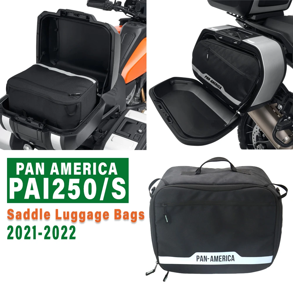 

For Pan America 1250 S PA1250 1250S 2021-2022 New Sport Side Case Liners Motorcycle Top Box Liner Inner Bag Saddle Luggage Bags