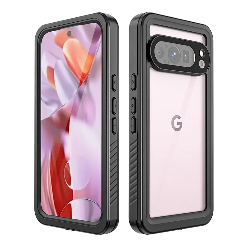 IP68 wasserdichtes Gehäuse für Google Pixel 9 Pro XL 8 7 Pro 8a 7a 6a Metall Aluminium Tauchen Unterwasser schwimmen Outdoor-Sport abdeckung