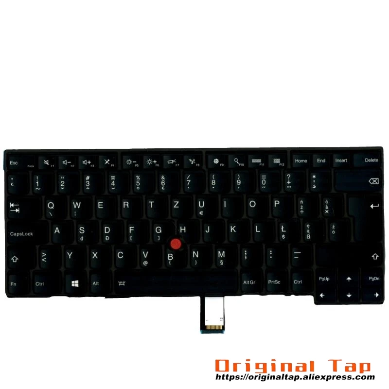 PL Polish Backlit Keyboard for Lenovo Thinkpad T440 T440s T431s T440p T450 T450s T460 04X0122 00HW858 01AX331 04X0160