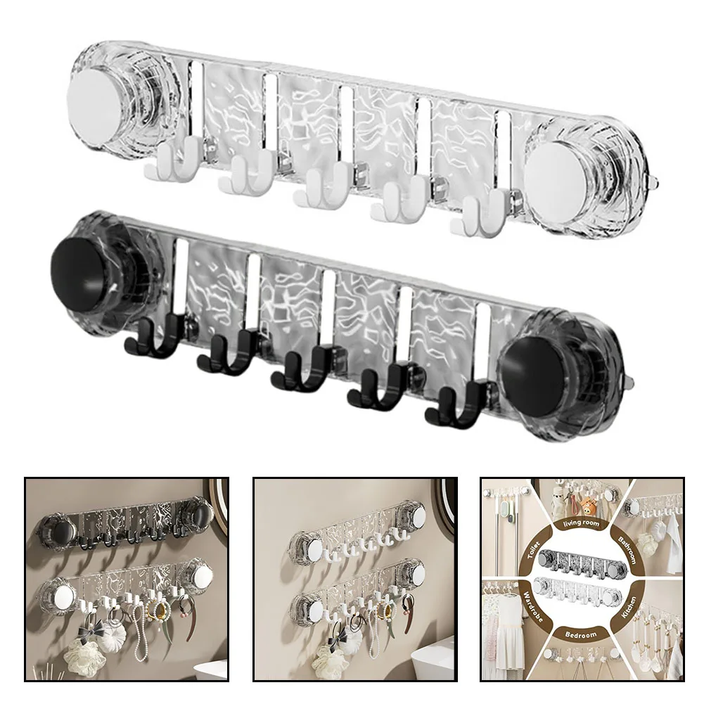 

Дизайн двойного крючка Установка без сверления Организация дома Раствор для хранения в ванной комнате и кухне Дизайн двойного крючка