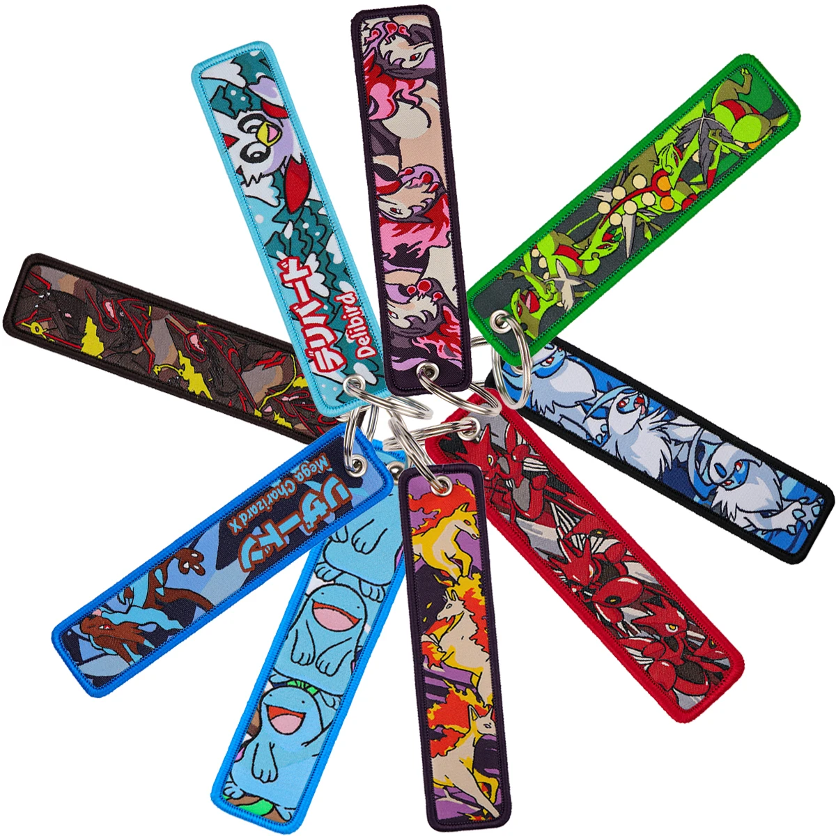 Llavero de Anime Popular con Bordado, para Motos, Coches, Mochilas, Chaveiro, Lindo Llavero de Dibujos Animados de Elfo, para Amigos, Regalos de Moda