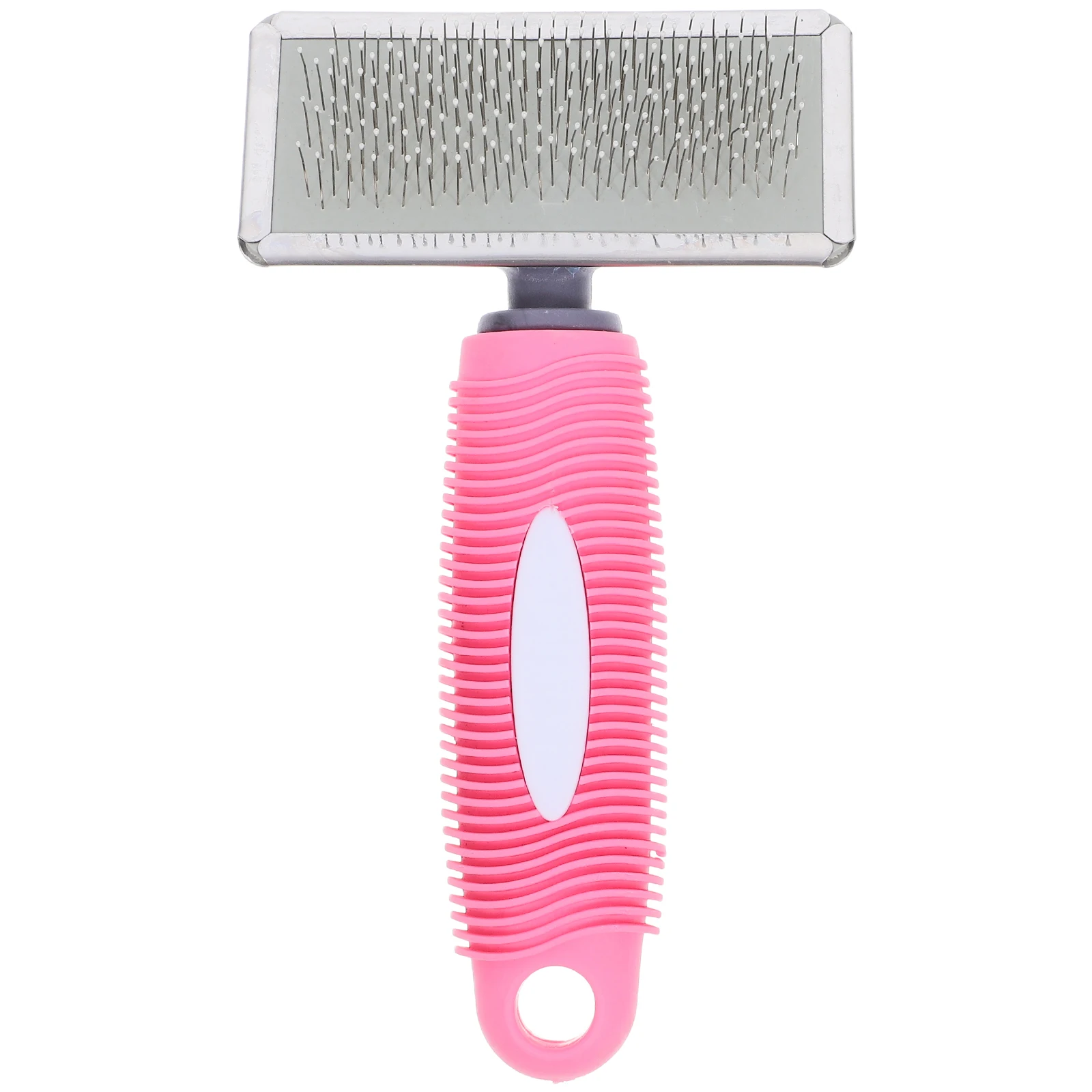 

Pet Comb Bunny Brushes for Rabbits Deshedding Cat Matted Hair Dog Slicker Metal