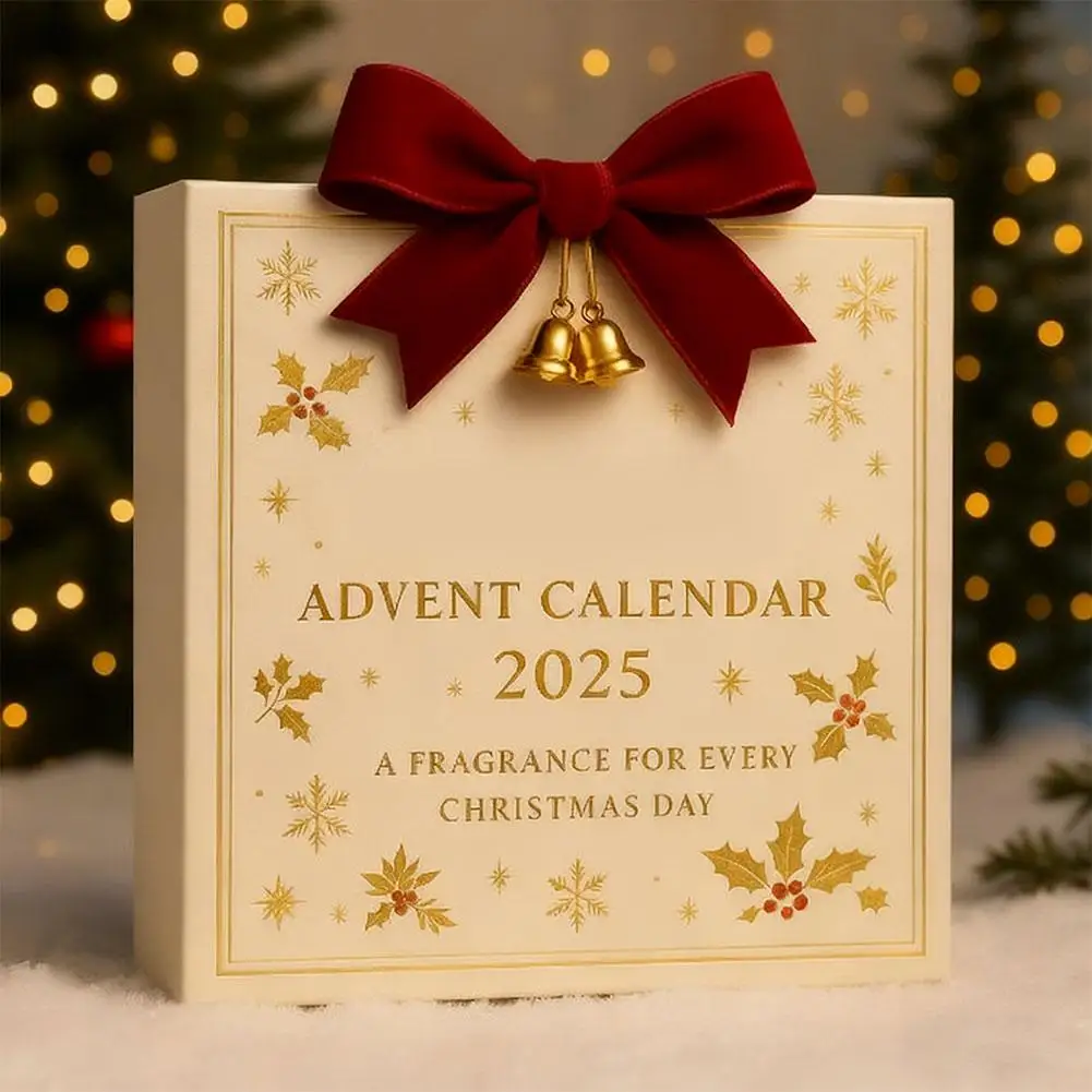2025 Fragrance Festival Advent Calendar 24 Days Countdown Blind Box 24 Mini Essential Oils Daily Delight Gift for Couples Friend