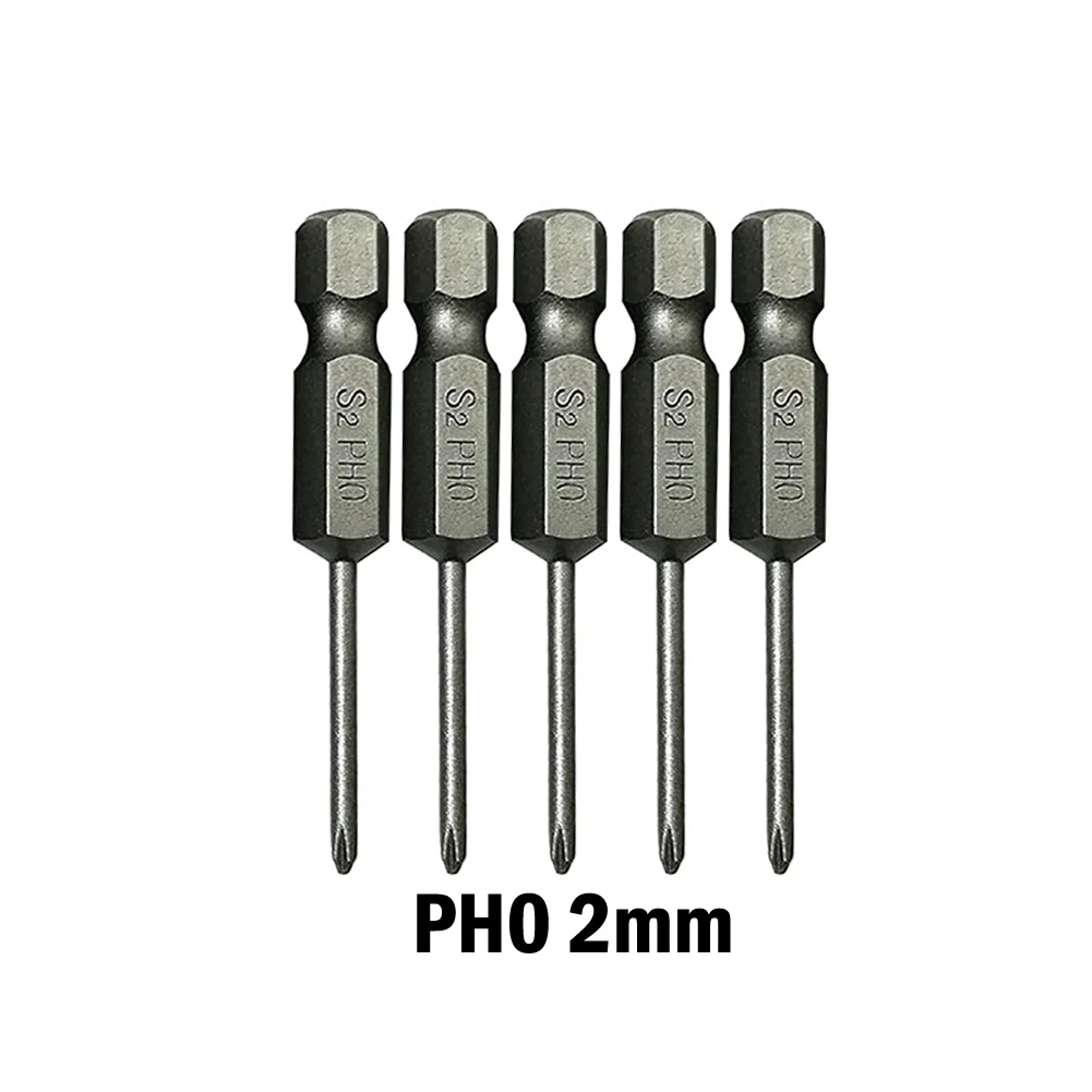 Screwdriver Bits Precision and Household Cross Screwdriver Bits with 635mm Hex Shank for Electric and Hand Tools PH00 PH1 PH2