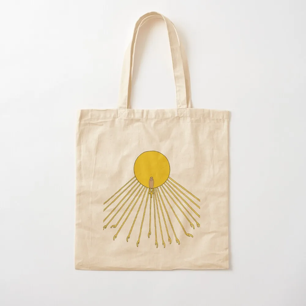 

The Life Giving Aten Tote Bag personalized tote bag Women's bags Canvas Tote Bag