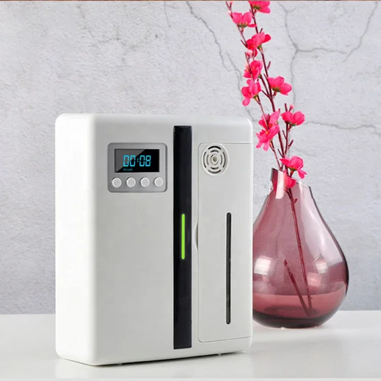 Large Area Oil Aroma Diffuser Fragrance Machine 160ml Timer Function Scent Pure Essential Oil Diffuser for Home Office Hotel