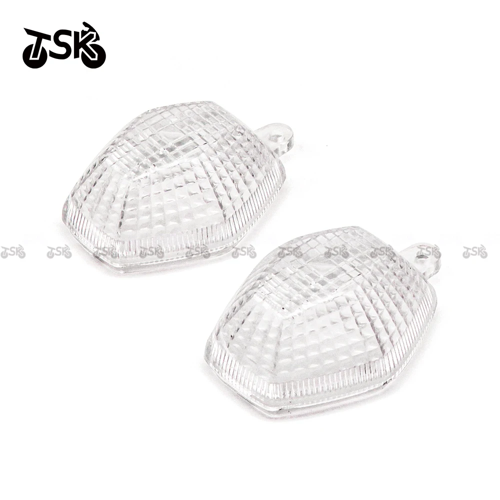 2 PCS Motorcycle Turn Signal Light Lens Cover For Suzuki DL650 Gsf 600 N/S Bandit 2000-2003 SFV 650 Gladius 2009-2015