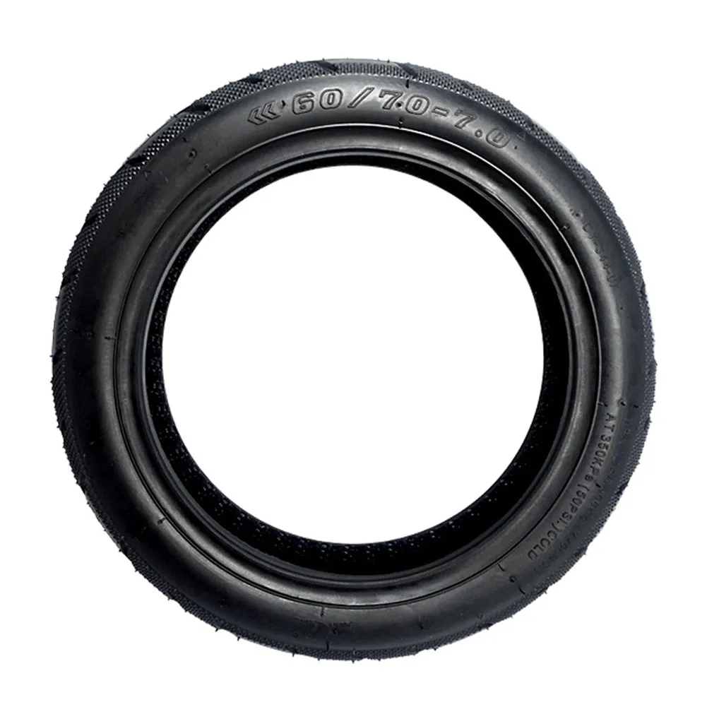 

Scooter Replacement Tyre 10 Inch Tubeless Tyre Black Color Long-lasting Performance Perfect Fit Sleek And Stylish