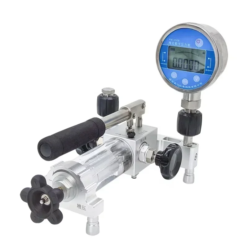 

Durable and of high quality 700Bar High Pressure Manual Pressure Hydraulic Generator Portable Manual Pressure Source