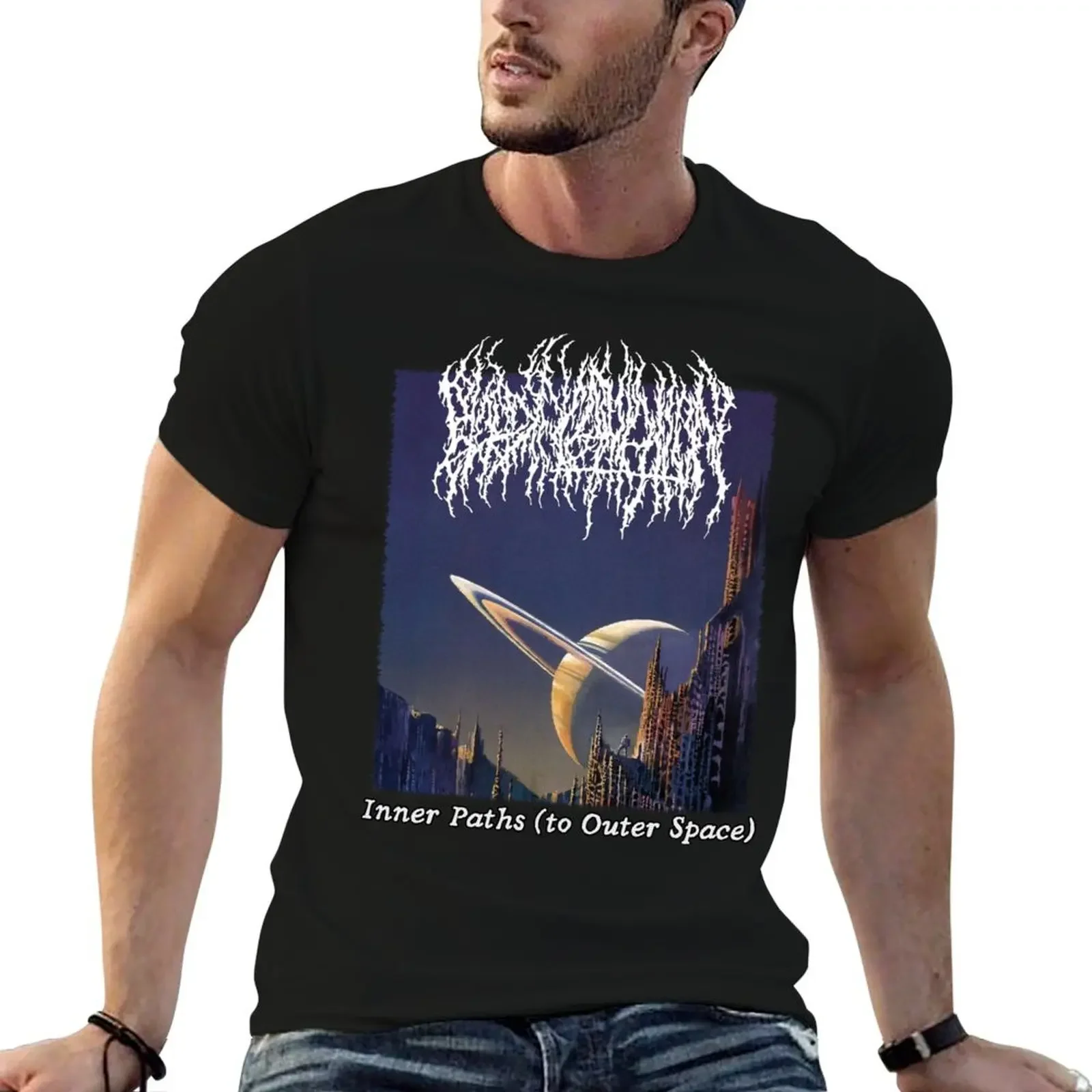 Blood Incantation - Inner Paths (To Outer Space) - Death Metal T-Shirt custom t shirt new edition mens white t shirts