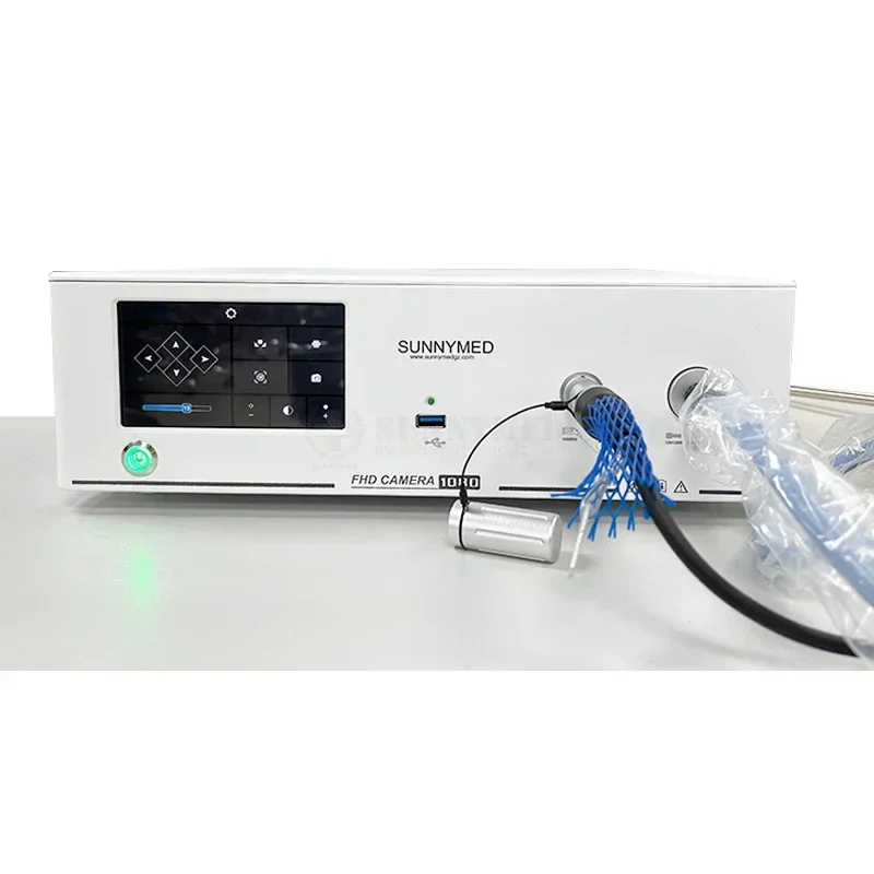 SY-PS048T 5인치 화면 및 광원 내시경 시스템을 갖춘 휴대용 풀 HD 4 in 1 데스크탑 내시경 카메라 시스템