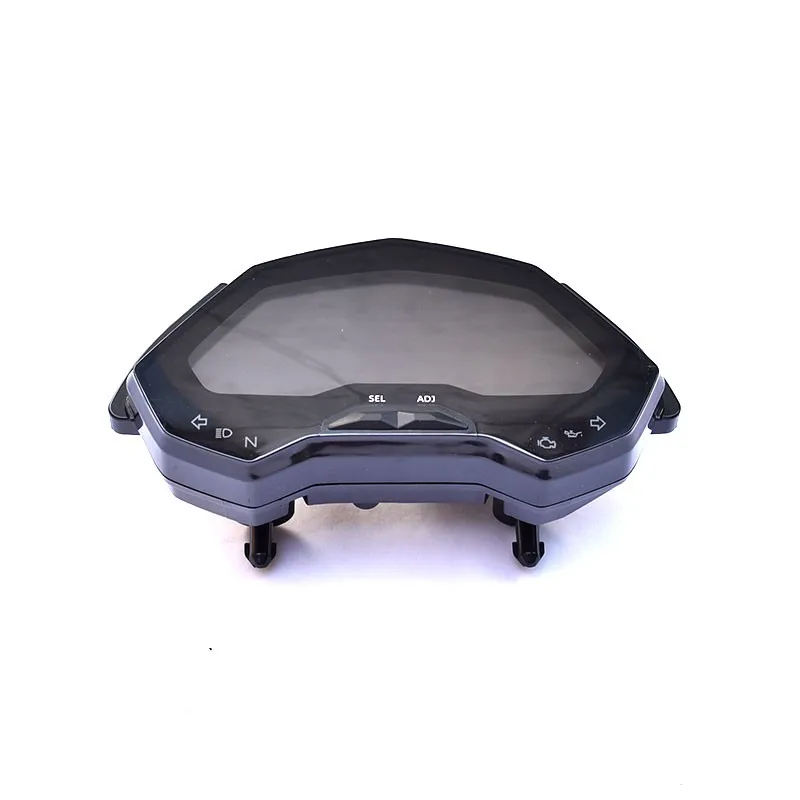 New for HAOJUE DR 160 Plastic Speedometer Tachometer Essential Motorcycle Instrumentation for Enhanced Visibility