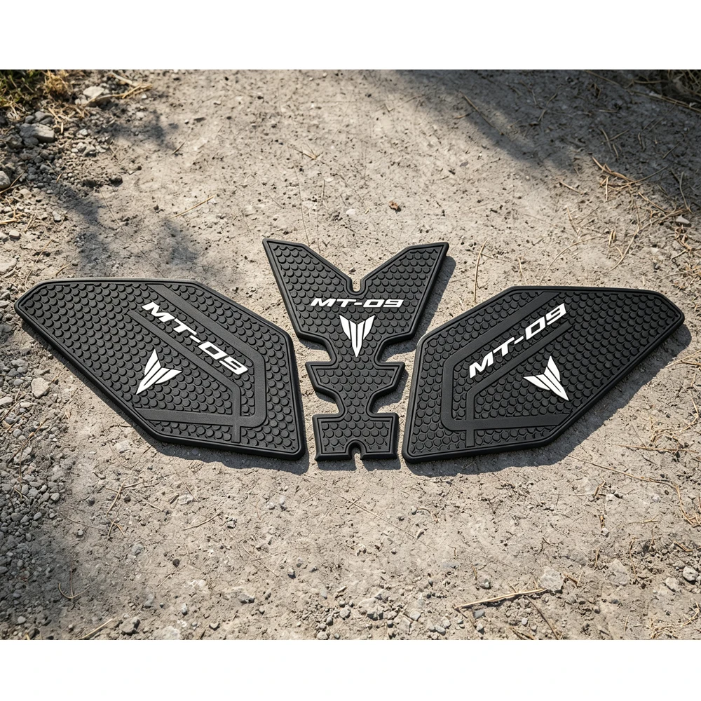 Image of Motorrad-Tankpad-Aufkleber für Yamaha MT-09 MT09 MT 09 SP 2024-2026 Zubehör Anti-Rutsch-Gummi-Kniegriff-Traktionspads