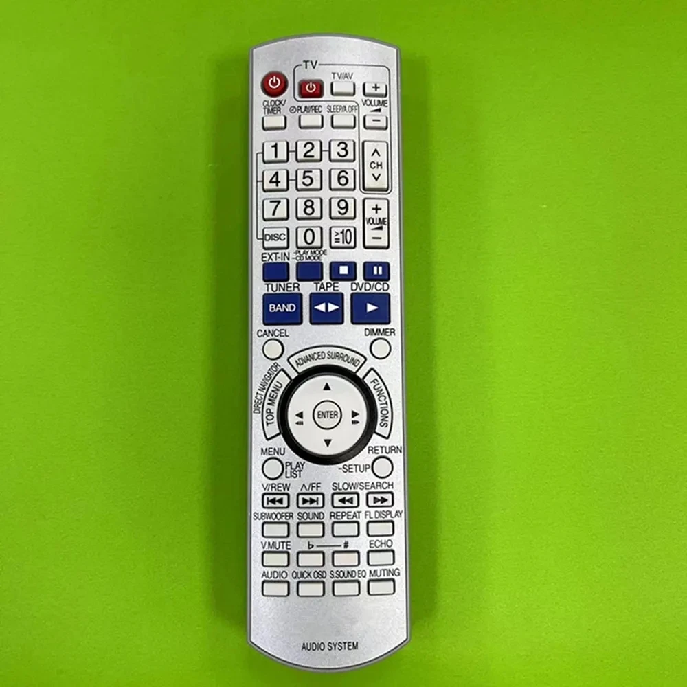 FOR ORIG Panasonic Theater Audio DVD Remote Control N2QAYB000165 Universal SA-DP1 SC-DP1 SA-DT100 Universal SC-XH20GK-K VC1