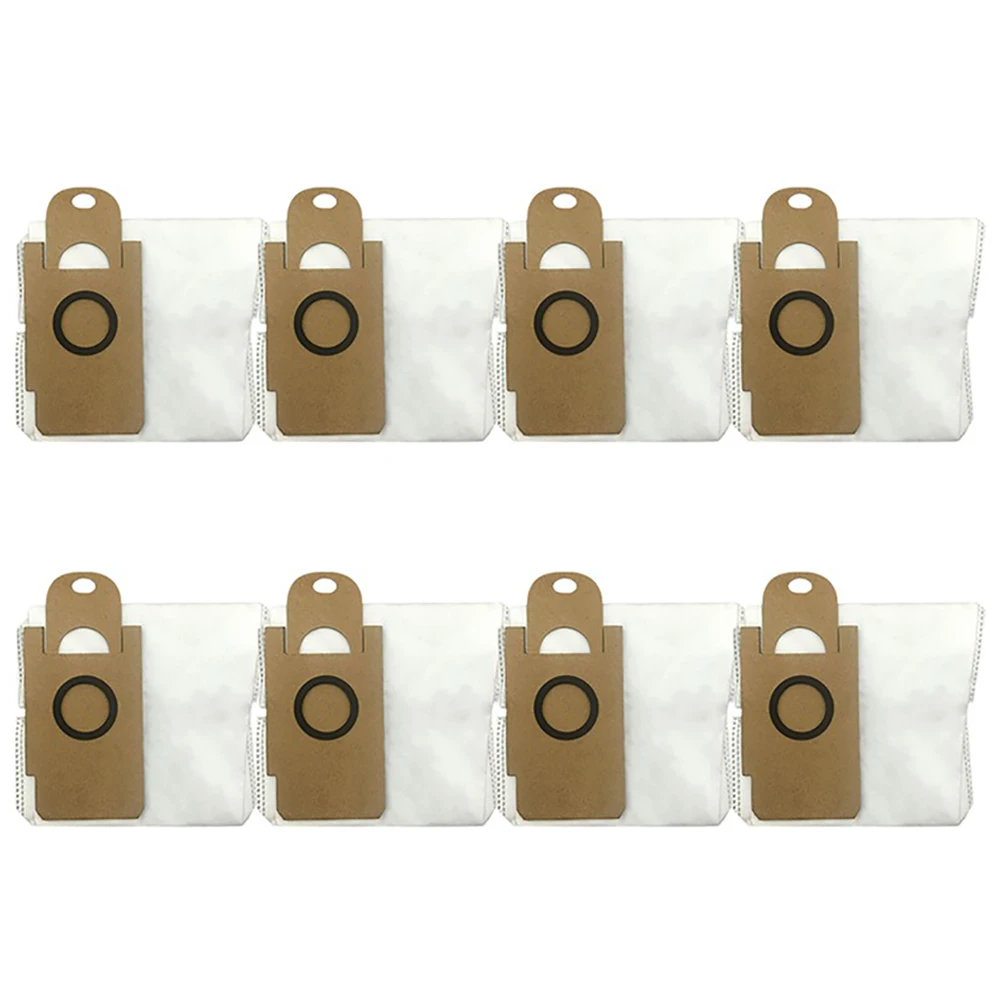 8X Replaceable Accessories Parts Dust Bags Fit for Lydsto R1 Robot Vacuum Cleaner Robot Vacuum Cleaner Parts