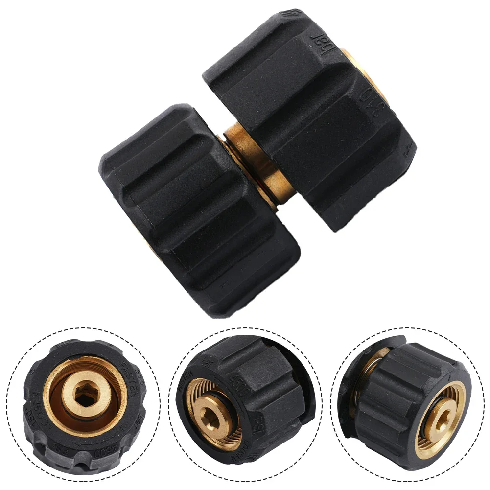 Compact 6cm M22 zM22 IG Hose Link For For K HD HDS and Kranzle Cleaners with Full Layer ReinFor Forcement and M22 Threads