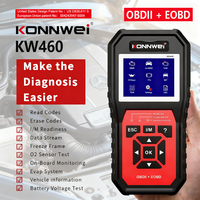 New KONNWEI KW460 Obd2 Scanner for Mercedes-Benz ABS Airbag Oil ABS EPB DPF SRS TPMS Reset Full System Diagnostic Tool W212 Benz