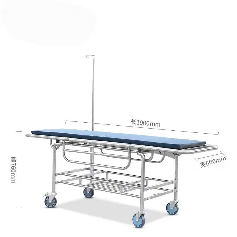 High Quality Aluminum Patient Stretcher