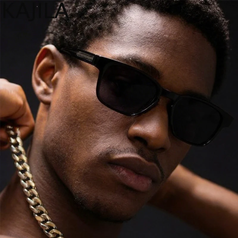 

Vintage Square Punk Sunglasses Men 2026 Luxury Brand Trendy Driving Change Color Sun Glasses For Male Steampunk Outdoor Shades