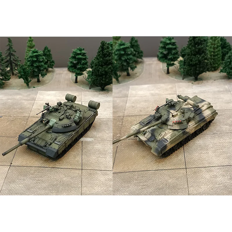 

1/72 Russian T80U tank , hand-painted finished model decorative ornament(Ships in 5-6 days)