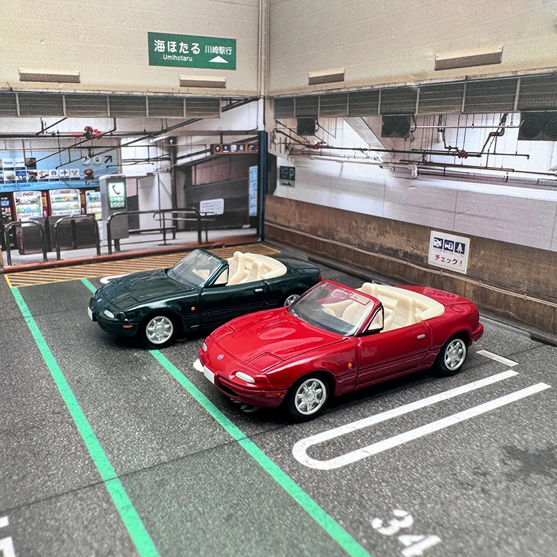 Takara Tomy MAZDA MX5 EUNOS ROADSTER Alloy Car Diecasts & Toy Vehicles Car Model Miniature Scale Model Car For Children