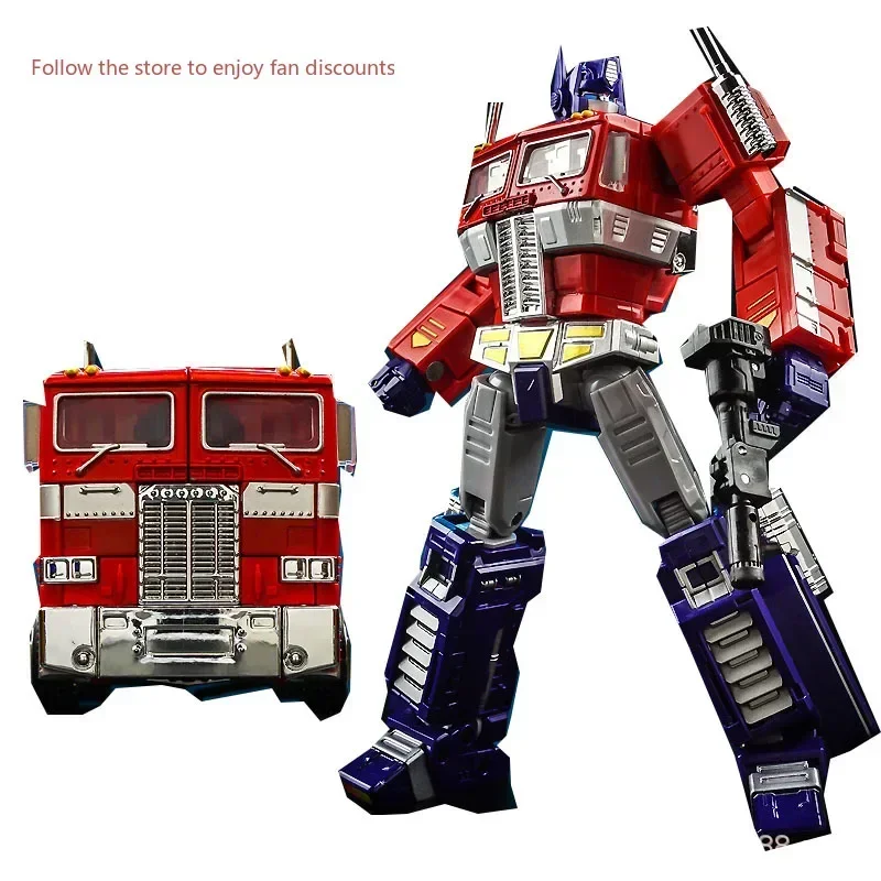 W magazynie Transforming Toys KBB MP10-V Compartment OP 19CM Spike Ball Autobot Action Doll Figures Collection Gifts Anime Figure