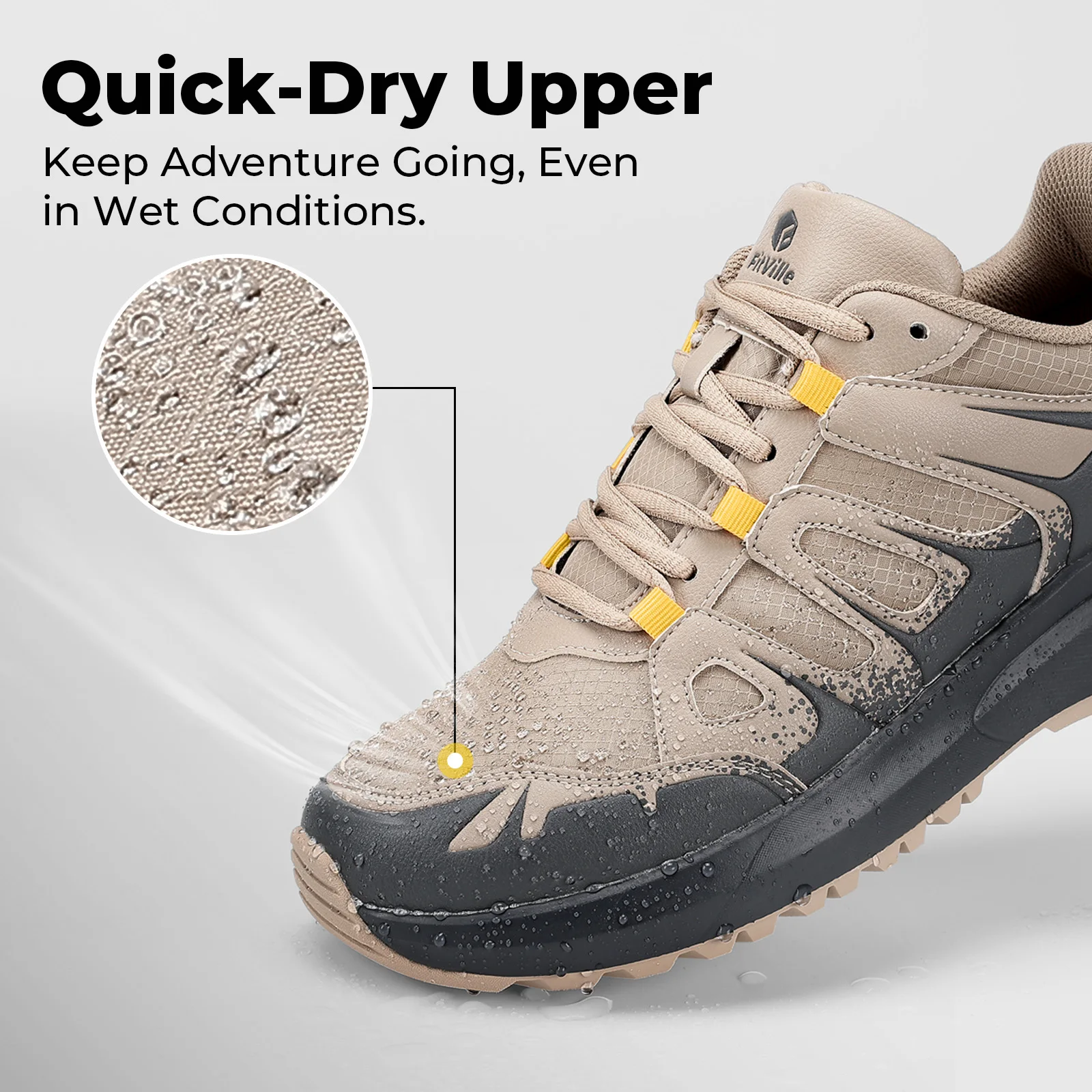 Fittington Hiking Shoes Water - Men'S Shoes V5 Rnr recension och pris