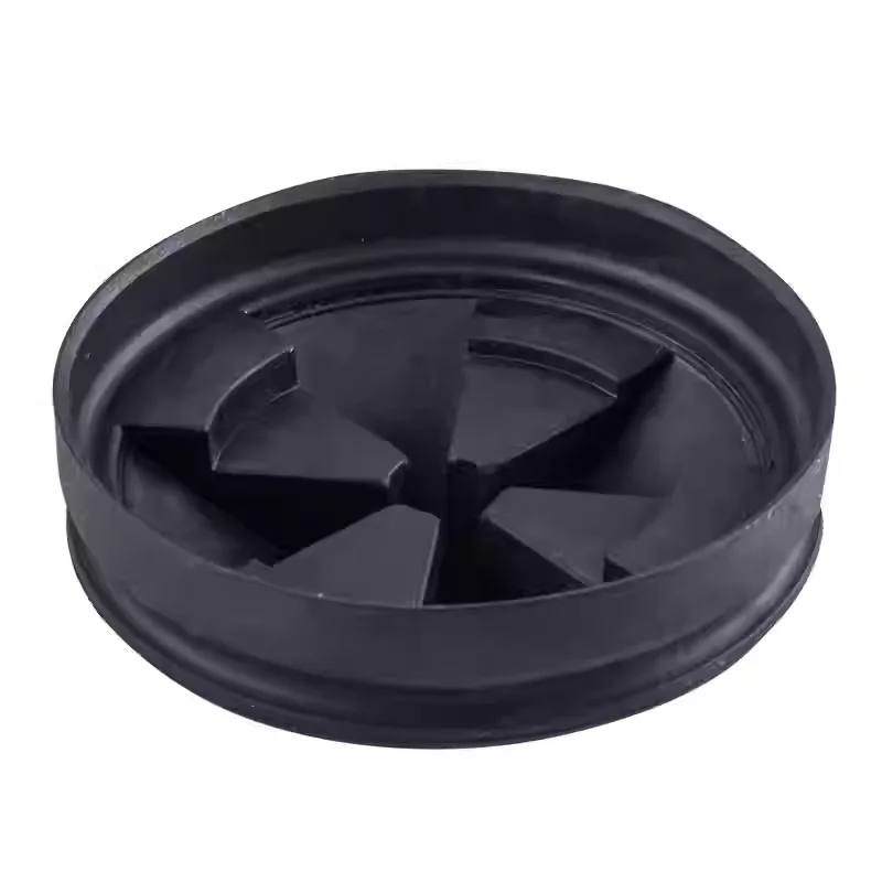 Splash Guard for Kitchen Food Waste Disposer Corrosion-Resistant Silicone Splash Guard Universal Accessory Outer Diameter 8.5 cm