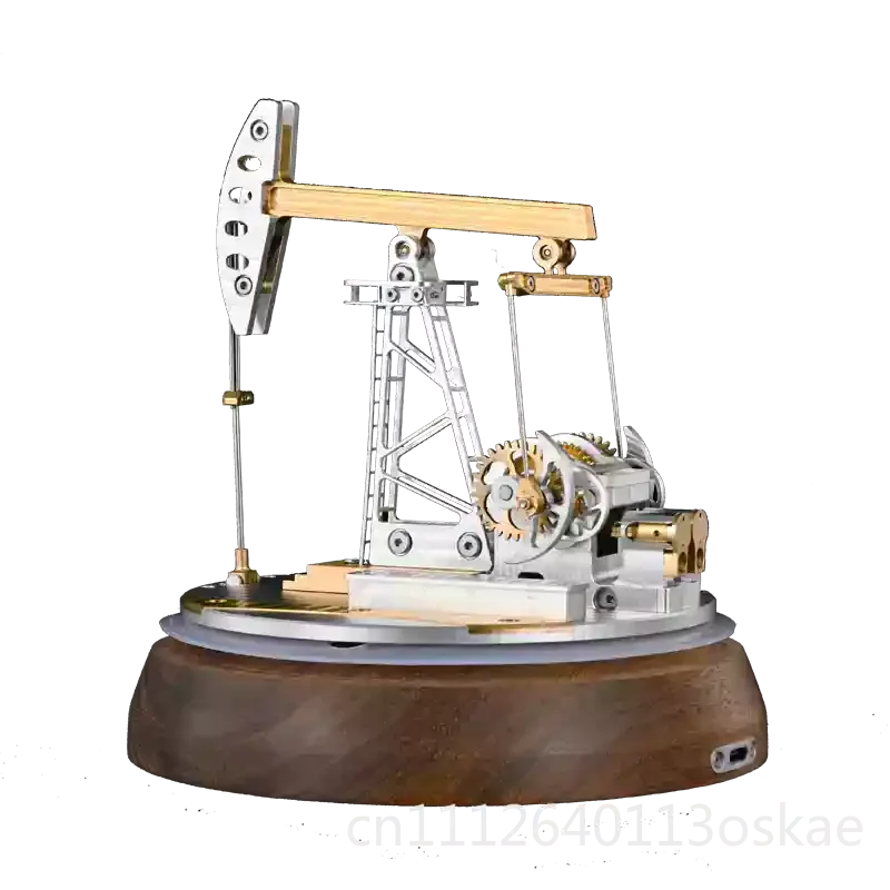 Oil well pumping unit, kowtow machine model, precision metal toys, handicrafts, business gifts