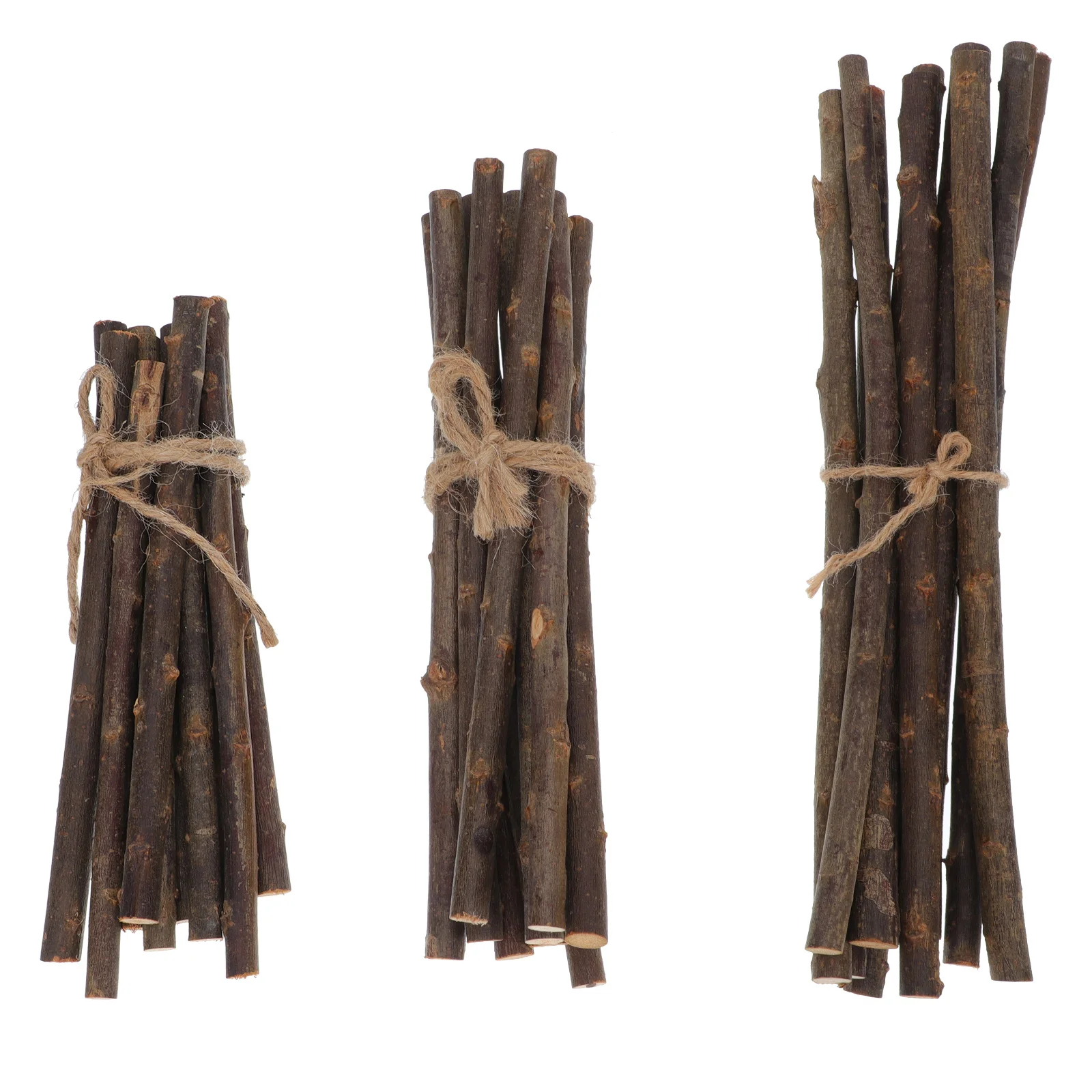 

30Pcs DIY Wood Craft Sticks Natural Unfinished Branches for DIY Projects Painting Decoupage Wreaths Centerpiece Gift Crafts