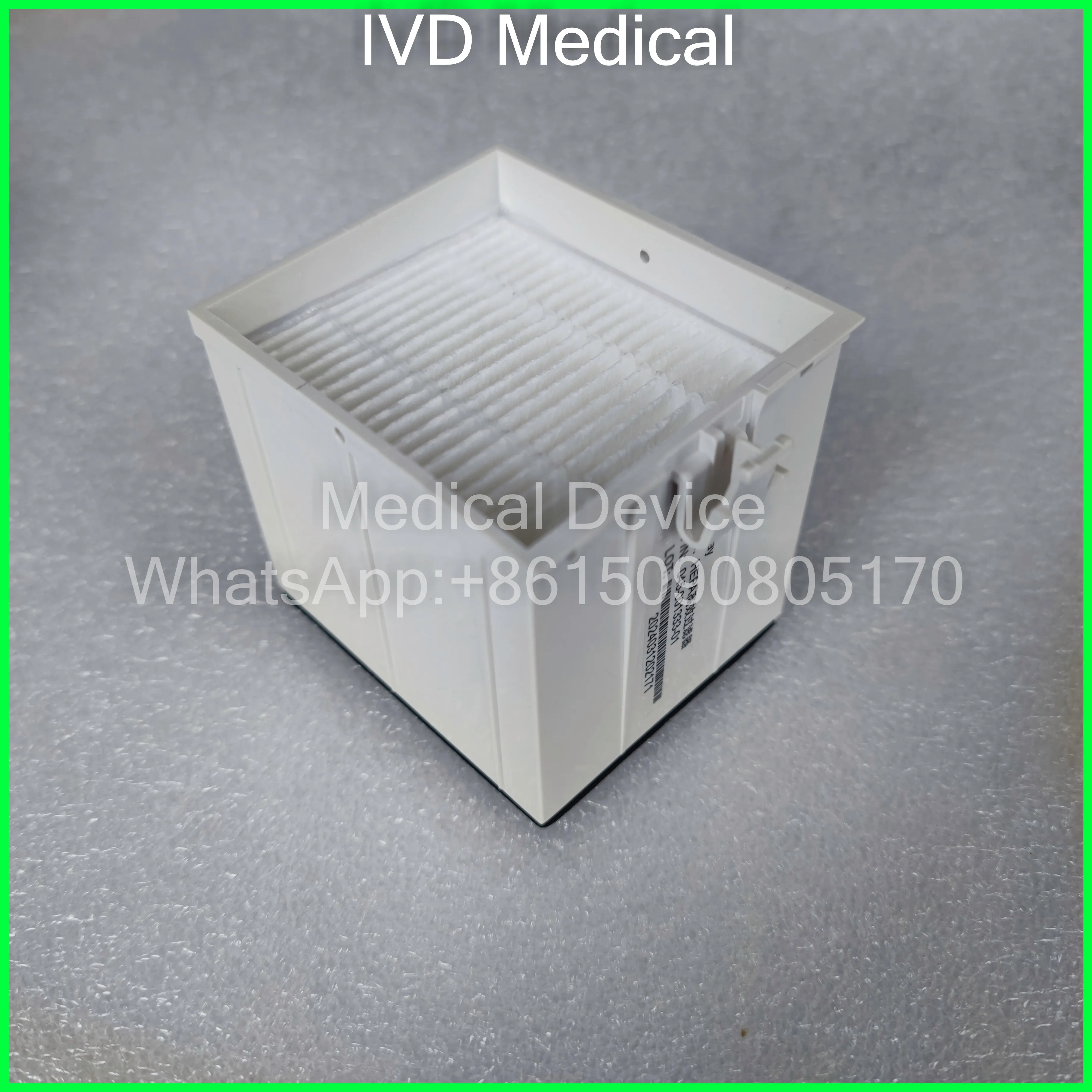 Mindray Sv300 Sv350 Sv600 Sv800 Ventilator High-Efficiency Energy-Saving Filter Repair Parts 045-001333-01 Original New Turbine Filter