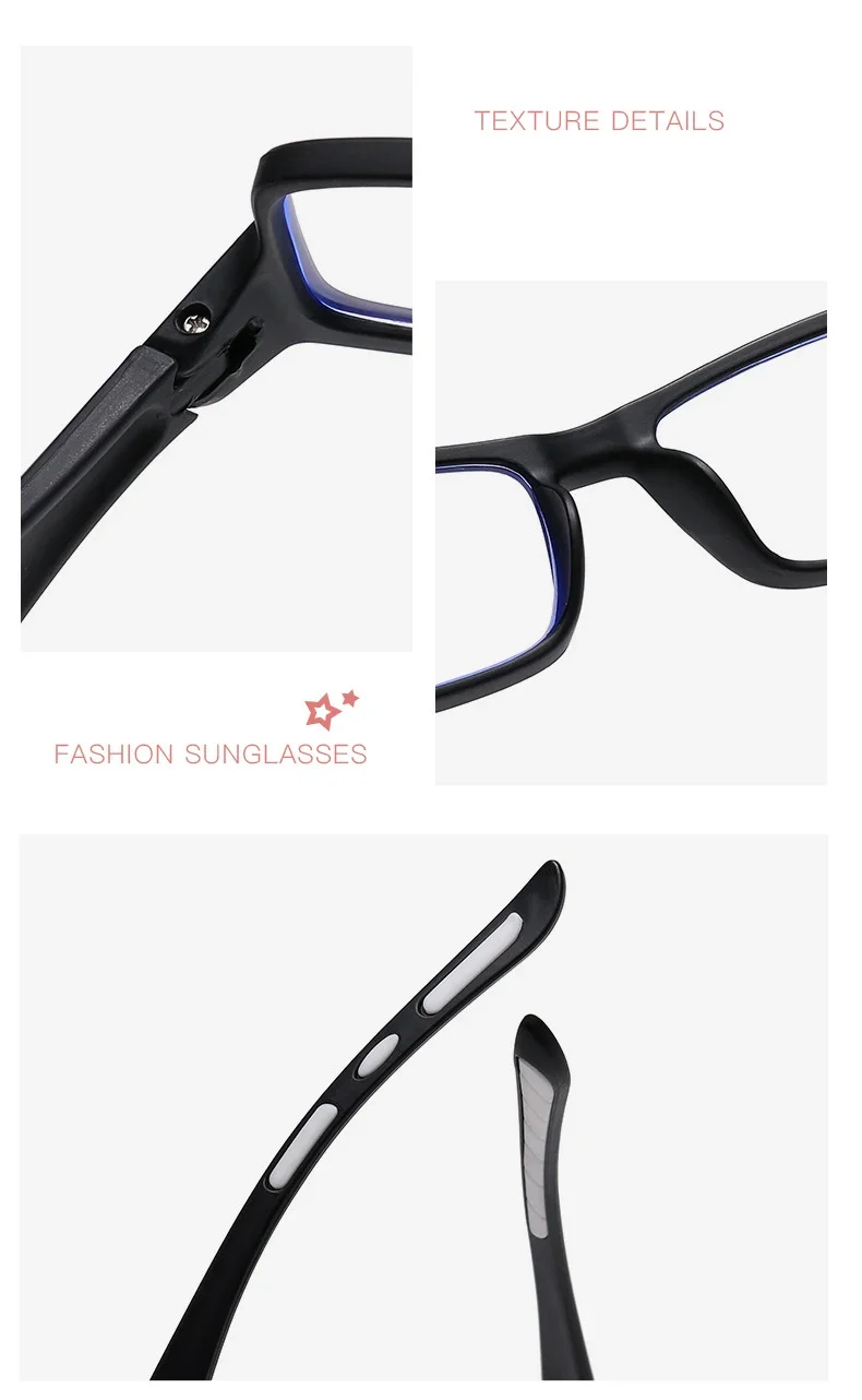 Lichtverfärbte Multi-Fokus-Lesebrille mit doppeltem Verwendungszweck für ältere Menschen, Lesebrille mit automatischer Zoom – Detail 5