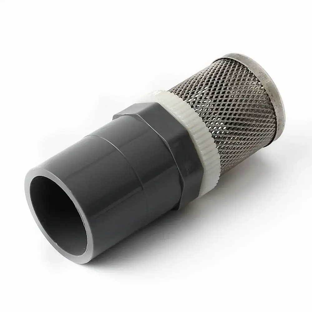 1Pcs Water Clean Hose Filter Water Pump Fitting 304 Stainless Steel Mesh Screen Filter Joint Percolator 1/2