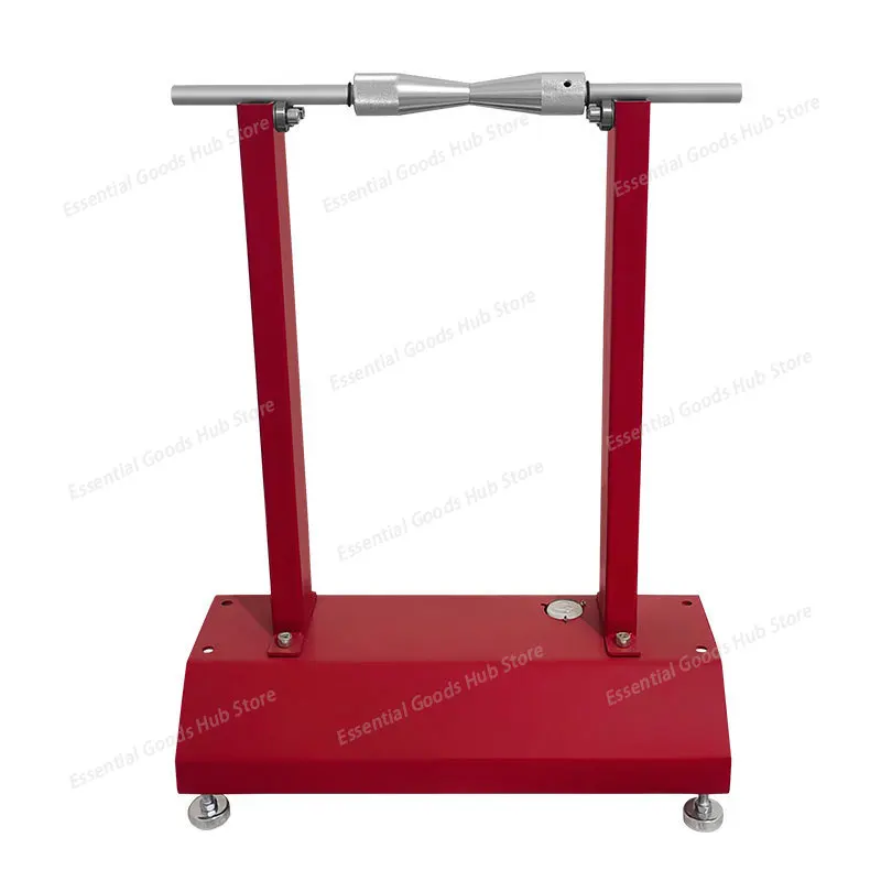 

Балансир для мотоциклетных шин, инструмент для обслуживания мотоциклов, простой ручной балансир, выравниватель шин, подставка для обслуживания.