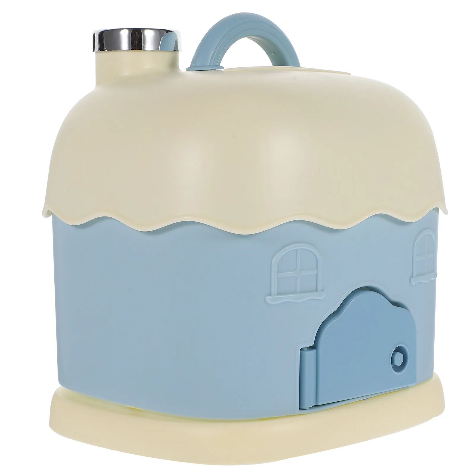 Small Piggy Bank Cottage Style Coin Bank for Children Cartoon Money Jar PP Material Anti Fall Desktop Shelf Decor Home Gift Idea