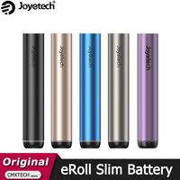 Original Joyetech eRoll Slim Battery 480mAh 13W Vape with 3-color Battery Indicator E Cigarette Vaporizer