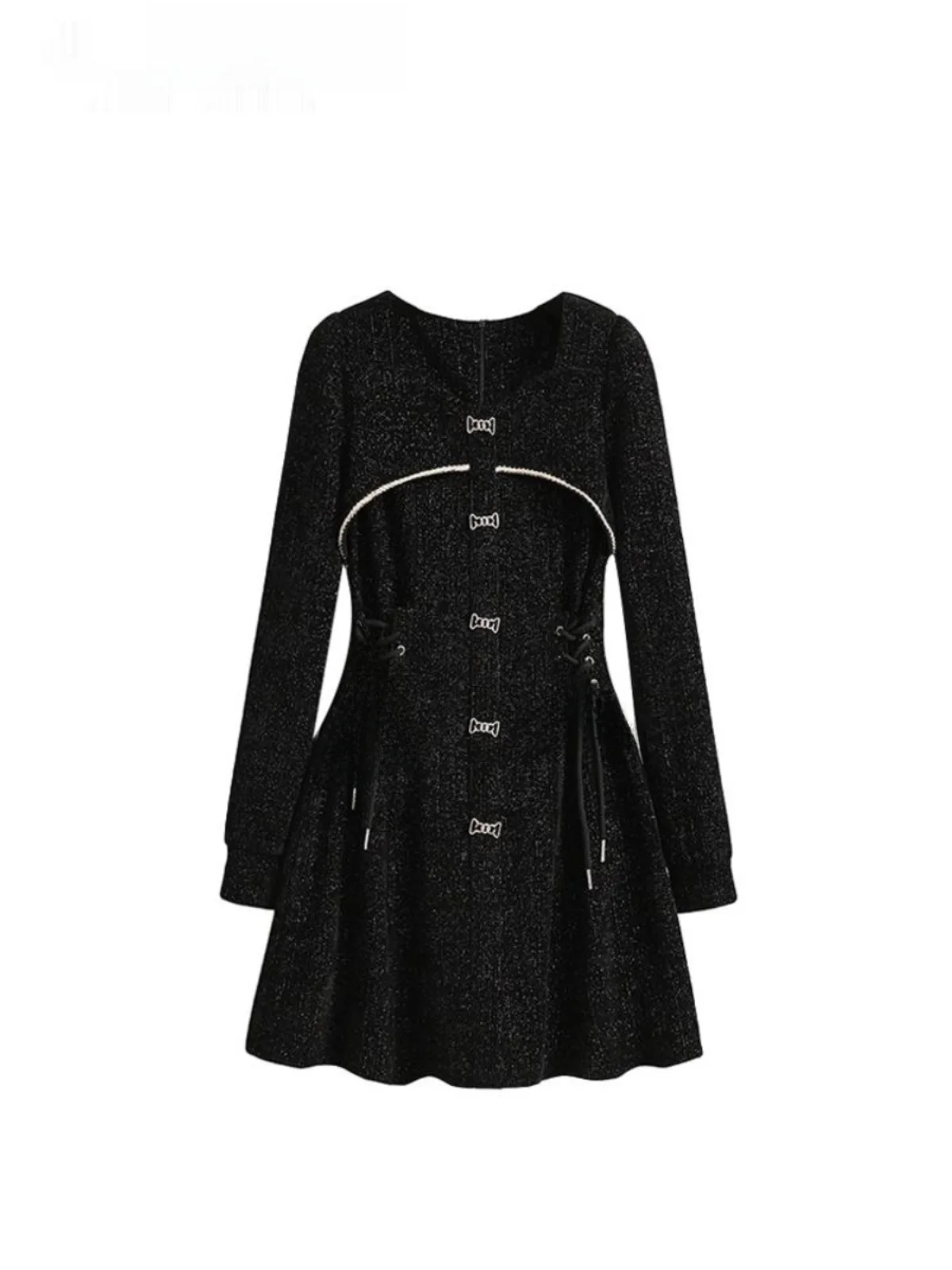 

plus Size Women's Dr Cara CLUB Spring Fro Flattering Waist Cinch Belly Concealing Slimming Hepburn Sle Long Skirt