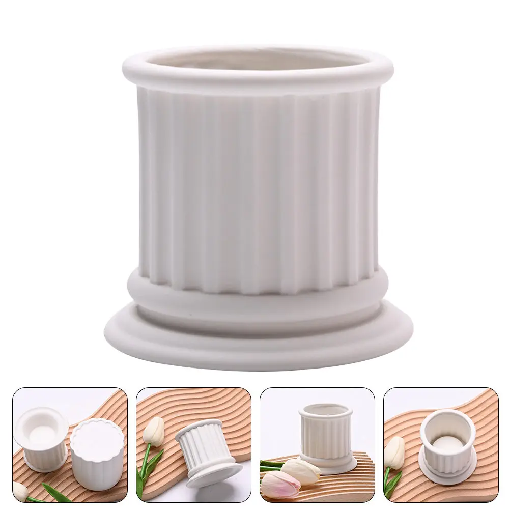 

DIY Making Cup Ceramic Jar for Scented Candles Home Decoration Warm Ambience Spice Storage Accessory