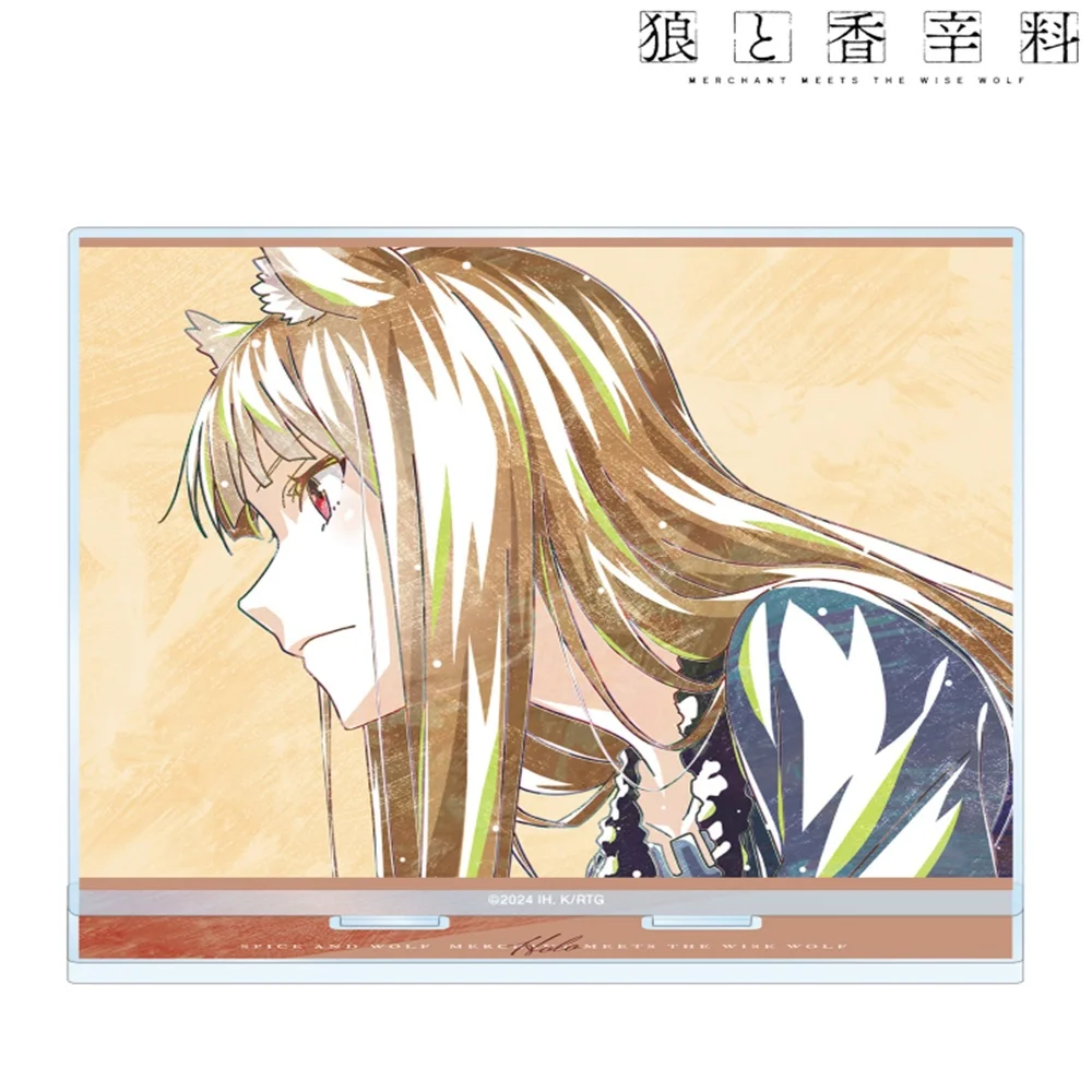 8PSC Anime Spice and Wolf  Acryl Stand Model Cosplay Karakters Ornament Accessoires Goederen Collectie Geschenken