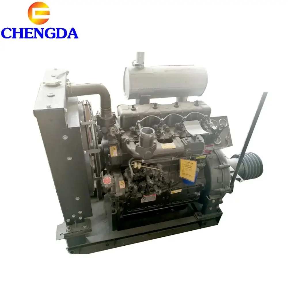 Weichai Huafeng 4102 4 cylinder diesel engine for Bulk cement trailer