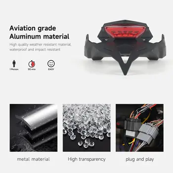 6 best sales Suporte de placa traseiro bmw f900 r - №5