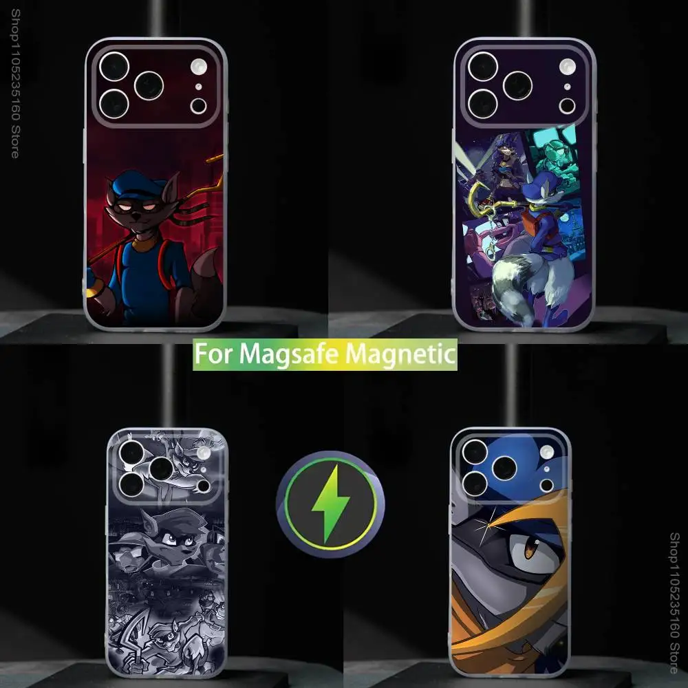 

Cool Sly C-CooperS Game For iPhone 17,16,15,14,13,12,11,Pro,Max,Plus,Mini,SE4,E Magnetic For Magsafe Wireless Phone Case