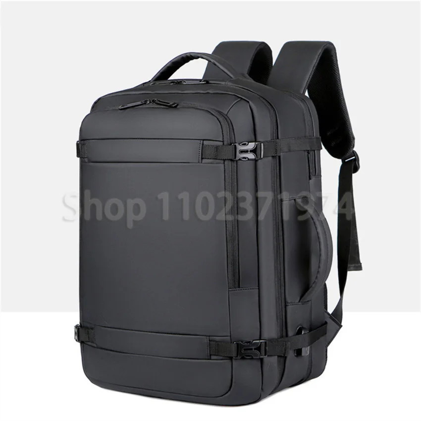 Large Capacity Multi-function Expandable And Rechargeable Hand-held Backpack Men's Waterproof Business Travel Computer Backpack